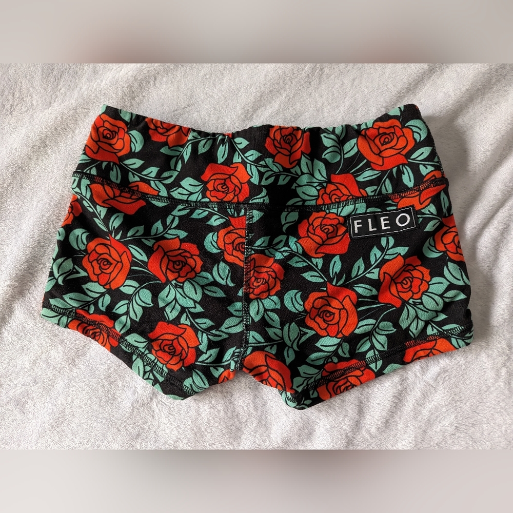 Fleo original red jade rose small